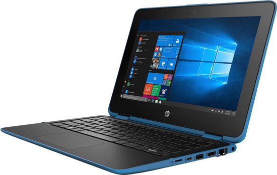 Hp Probook X360 11 G3 Ee Laptop Zwart Blauw Bol Com Hp Probook X360 11 G3 Ee Laptop Zwart Blauw Bol Com