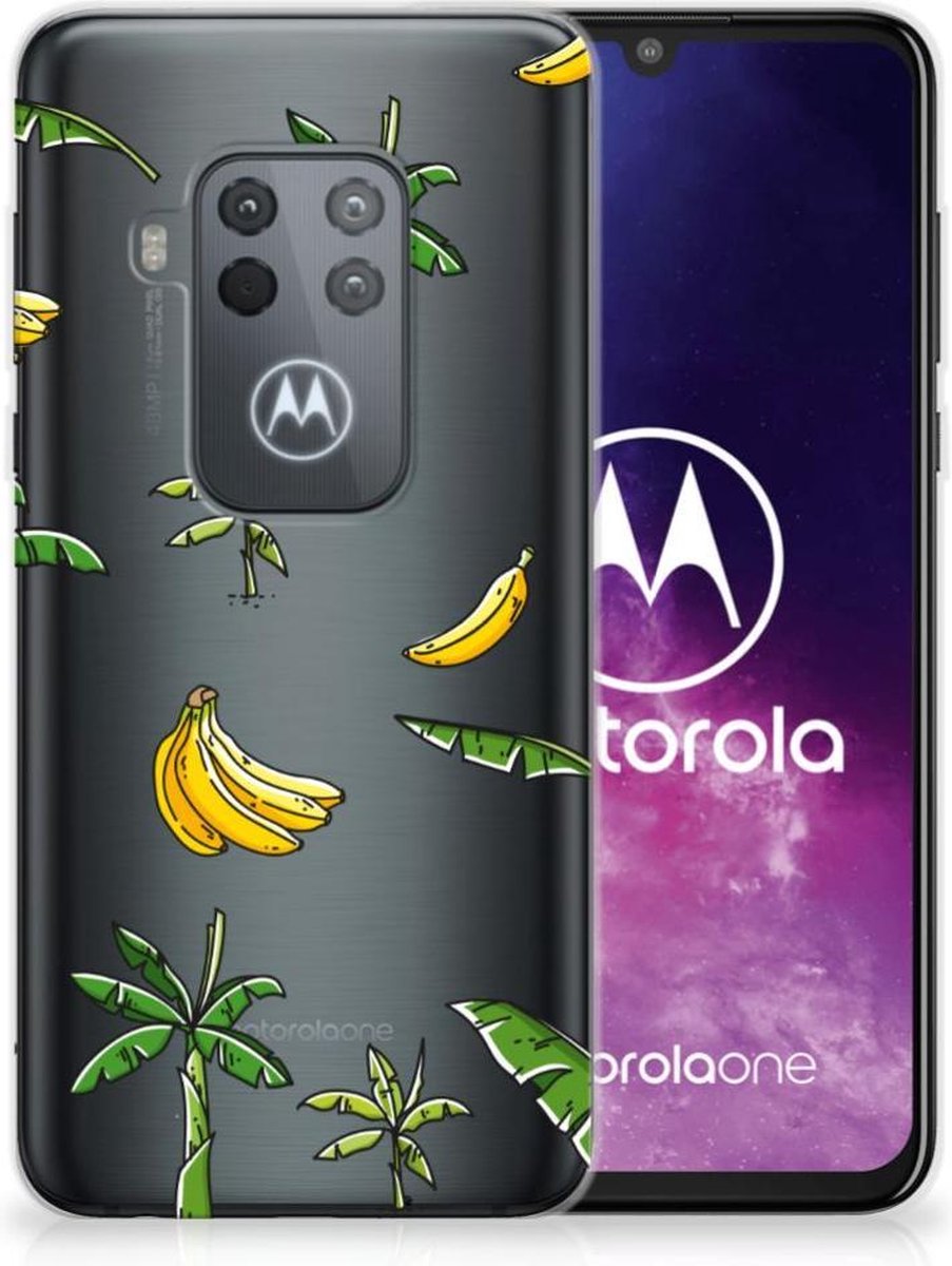 Motorola One Zoom TPU Case Banana Tree