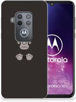 Motorola One Zoom Telefoonhoesje met Naam Gorilla