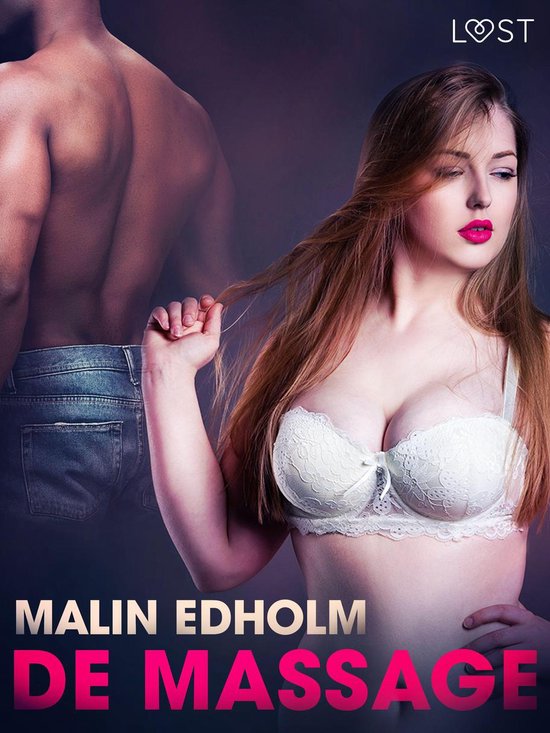 LUST - De massage - erotisch verhaal - cover