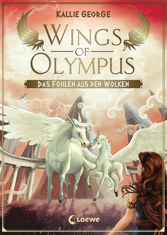 Bol Com Wings Of Olympus Das Fohlen Aus Den Wolken Ebook Kallie George 9783732013449