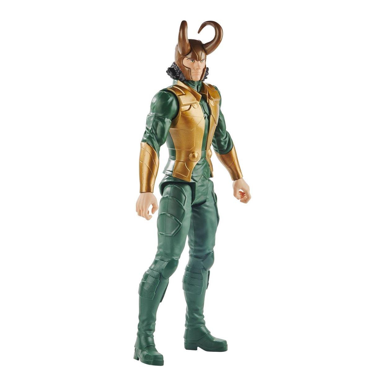 Marvel Avengers Titan Hero - Speelfiguur (30cm) - Blast Gear Loki | bol