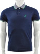 Australian - Polo - Blauwe Polo - 46 - Blauw