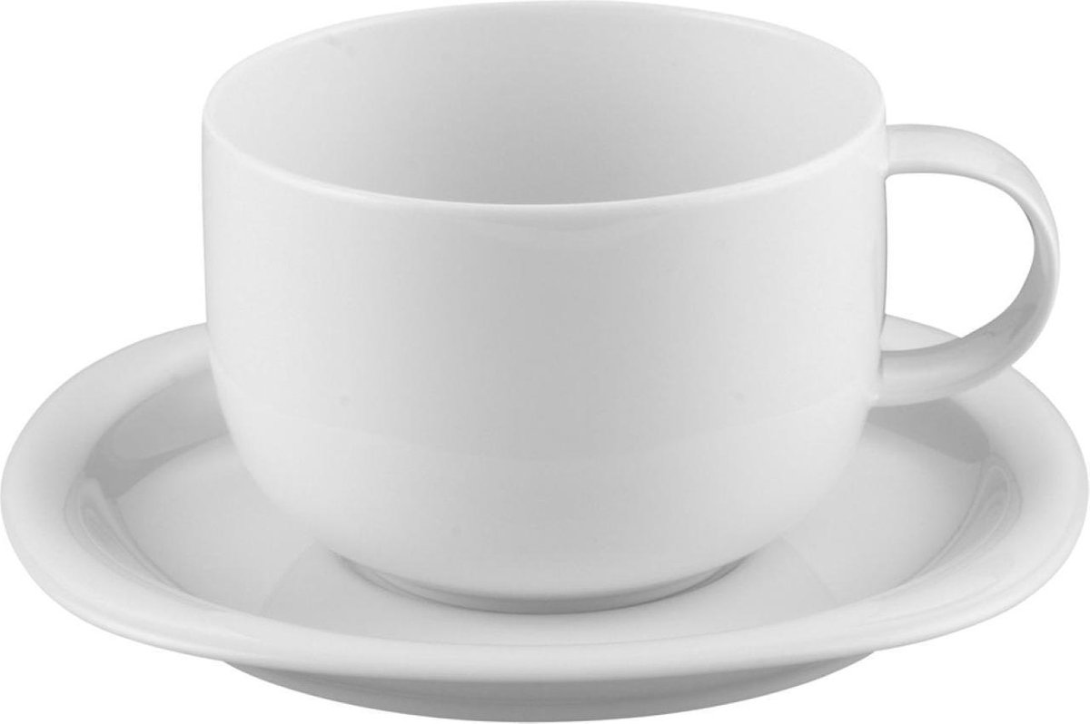 Rosenthal Suomi wit aromakop + schotel