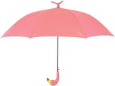 Esschert Design Paraplu Flamingo 98 cm roze TP194