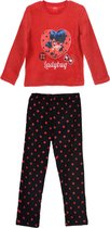 Pyjama Miraculous Ladybug coral fleece maat 104