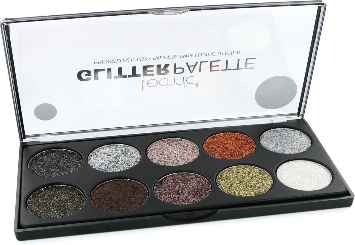 Technic Glitter Oogschaduw Palette Star Dust