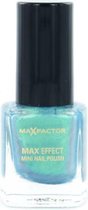 Max Factor Max Effect Mini Nagellak - 14 Dazzling Blue