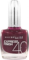 Maybelline Express Finish Nagellak - 310 Acid Plum