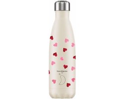 Chilly's 500 ml fles Emma Bridgewater Pink Hearts 500 ml