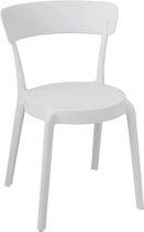 J-Line STOEL KURT PP WIT