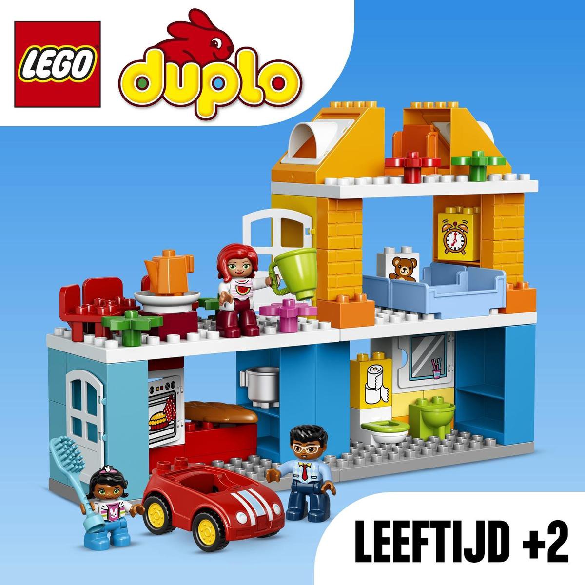 LEGO DUPLO Familiehuis - 10835 | bol.com