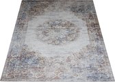 Vloerkleed Viola Taupe 160 x 230 cm