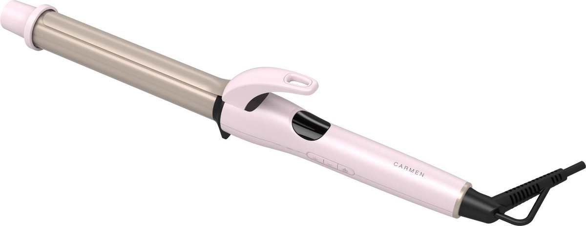 Consumeren gewoon Gemakkelijk Carmen Soft Pink Curler CT2150 - Krultang | bol.com