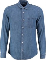 Only & sons slim fit denim overhemd - Maat  S