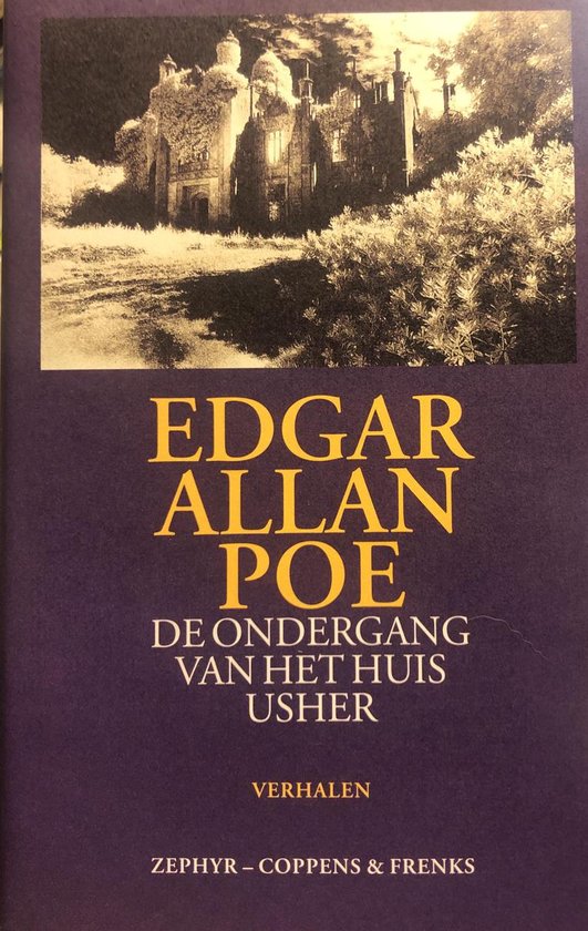 De ondergang van het Huis Usher, Edgar Allan Poe 9789074290043 Boeken bol