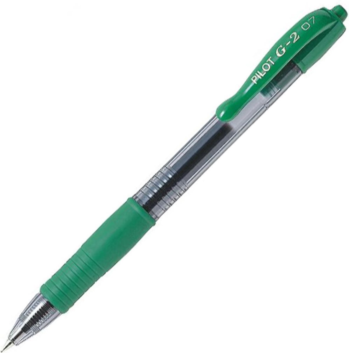 Pilot G-2 – Gel Ink Groene Rollerball pen – Medium Tip - Pilot