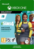 The Sims 4: Discovery University - Add-On - Xbox One Download