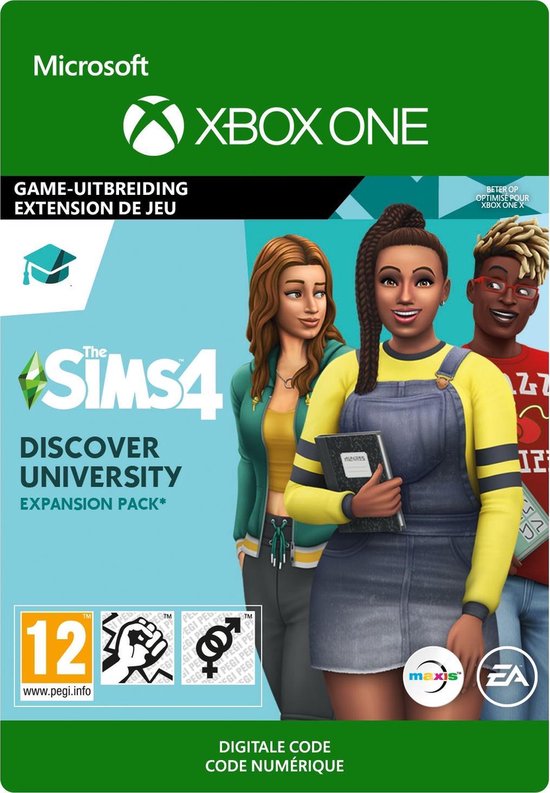 The Sims 4: Discovery University - Add-On - Xbox One Download | bol.com
