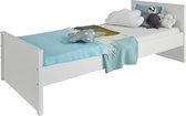 Ory bed 90x200 cm, wit.