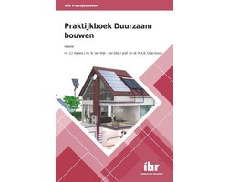 Omslag van IBR Praktijkboeken - Praktijkboek Duurzaam bouwen