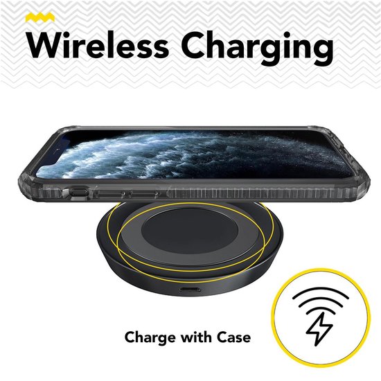 SoSkild iPhone 11 Pro Hoesje Defend Heavy Impact - Smokey Grey