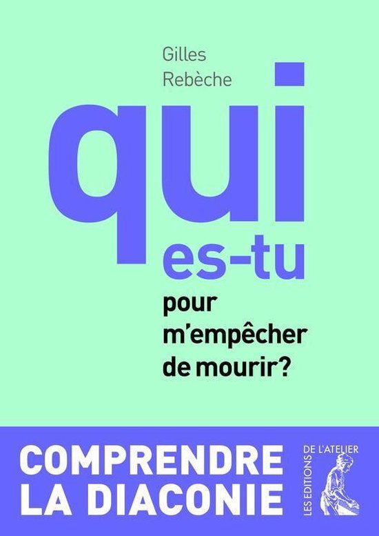 Qui es-tu pour m'empêcher de mourir ?
