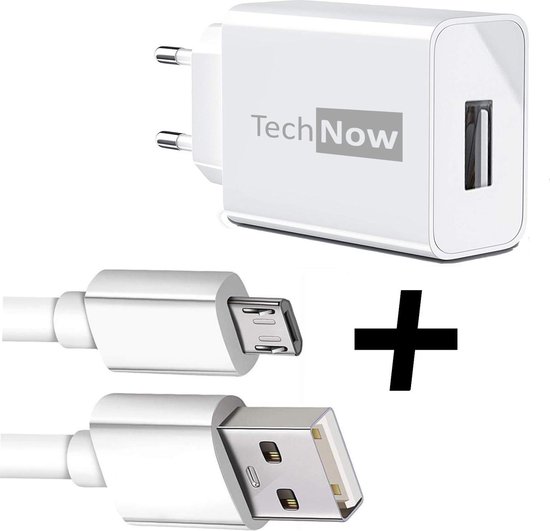 Oplader geschikt voor Kobo E-Reader Micro USB Lader - TechNow