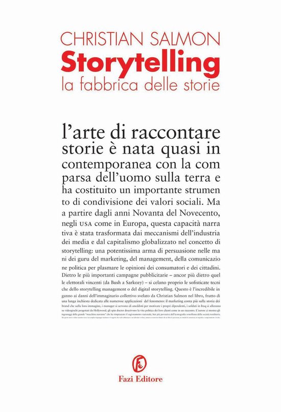 Storytelling - cover