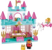 écoiffier Abrick Kasteel Prinses - Constructiespeelgoed