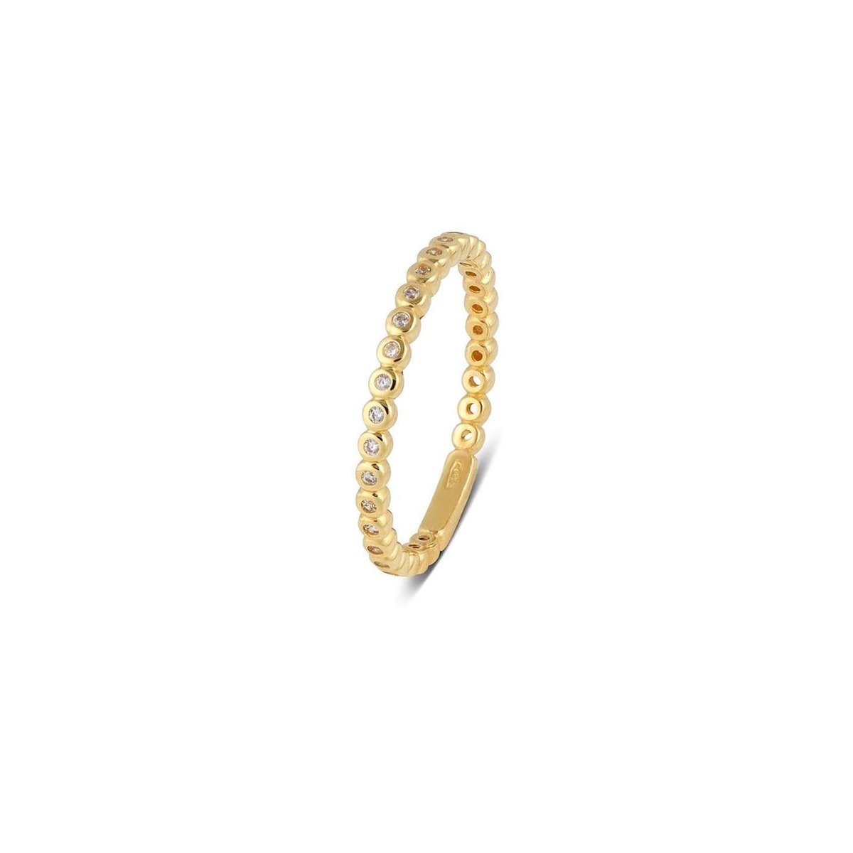 Isabel Bernard Rivoli Aélys 14 Karaat Gouden Ring IB330070-52 (Maat: 52)