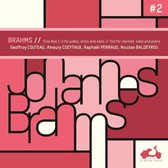 Geoffroy Couteau Amaury Coetaux Rap - Brahms Trios Nos. 1-3 For Piano Vio (2 CD)