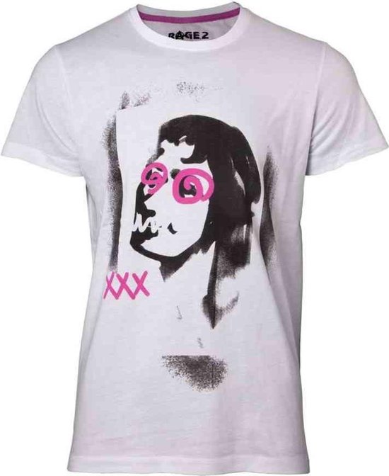 Rage 2 - Graffiti Face Men s T-shirt