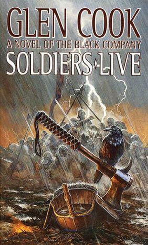 Chronicles of The Black Company 11 - Soldiers Live - cover