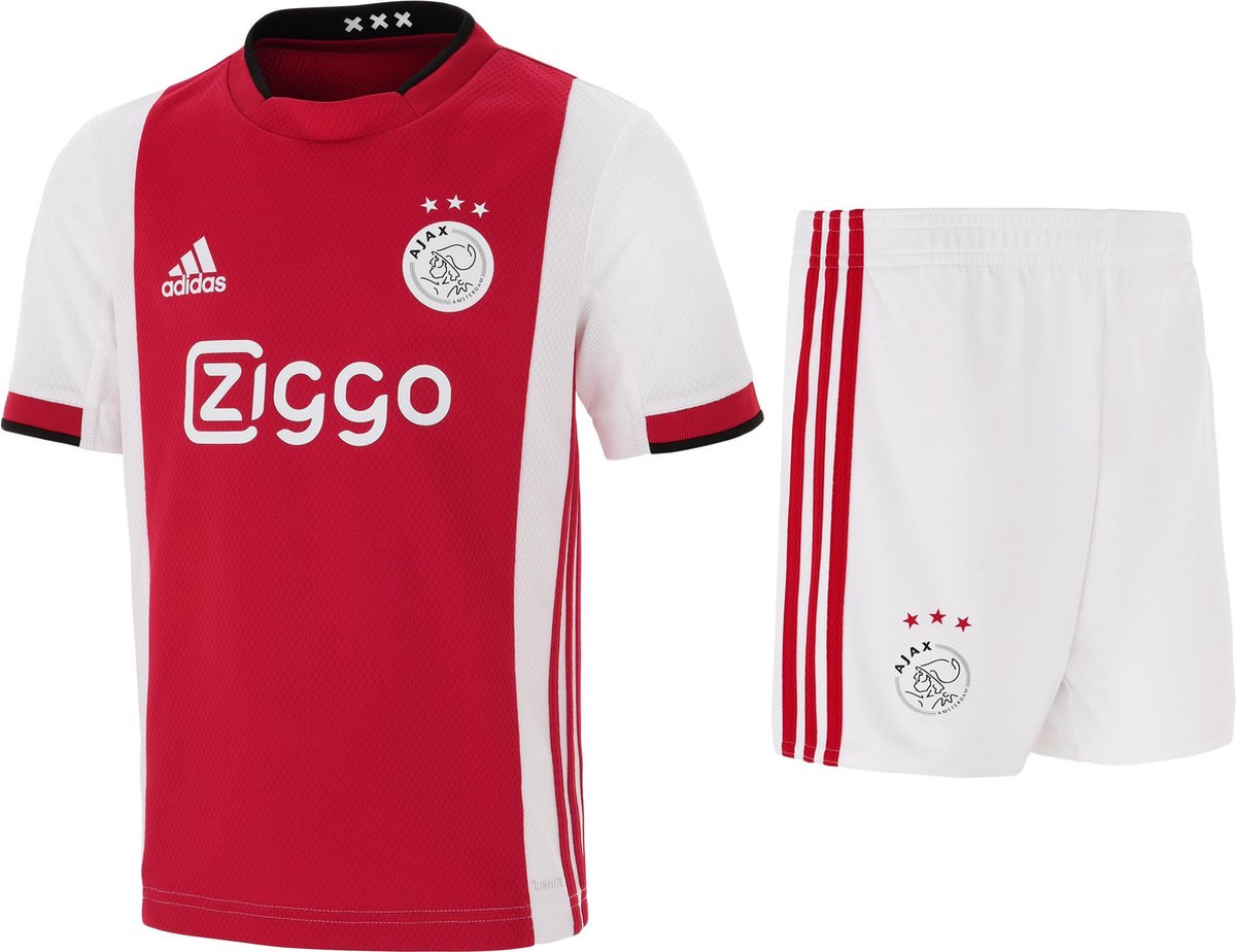 adidas Ajax Minikit Thuis 2019-2020 - Maat 116 | bol.com