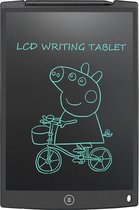 LCD Tekenbord | Tekentablet Kinderen | 12 Inch | Zwart | Leren Schrijven
