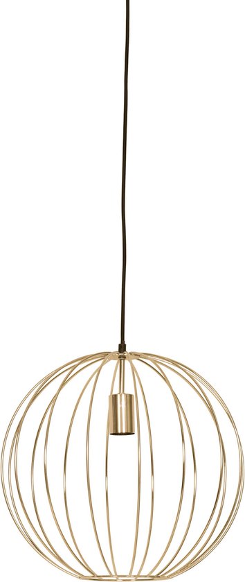 Light & Living Hanglamp Suden - Goud - Ø40cm - Modern - Hanglampen Eetkamer, Slaapkamer, Woonkamer
