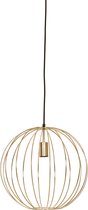 Light & Living Suden Hanglamp - Goud - Ø40x40 cm