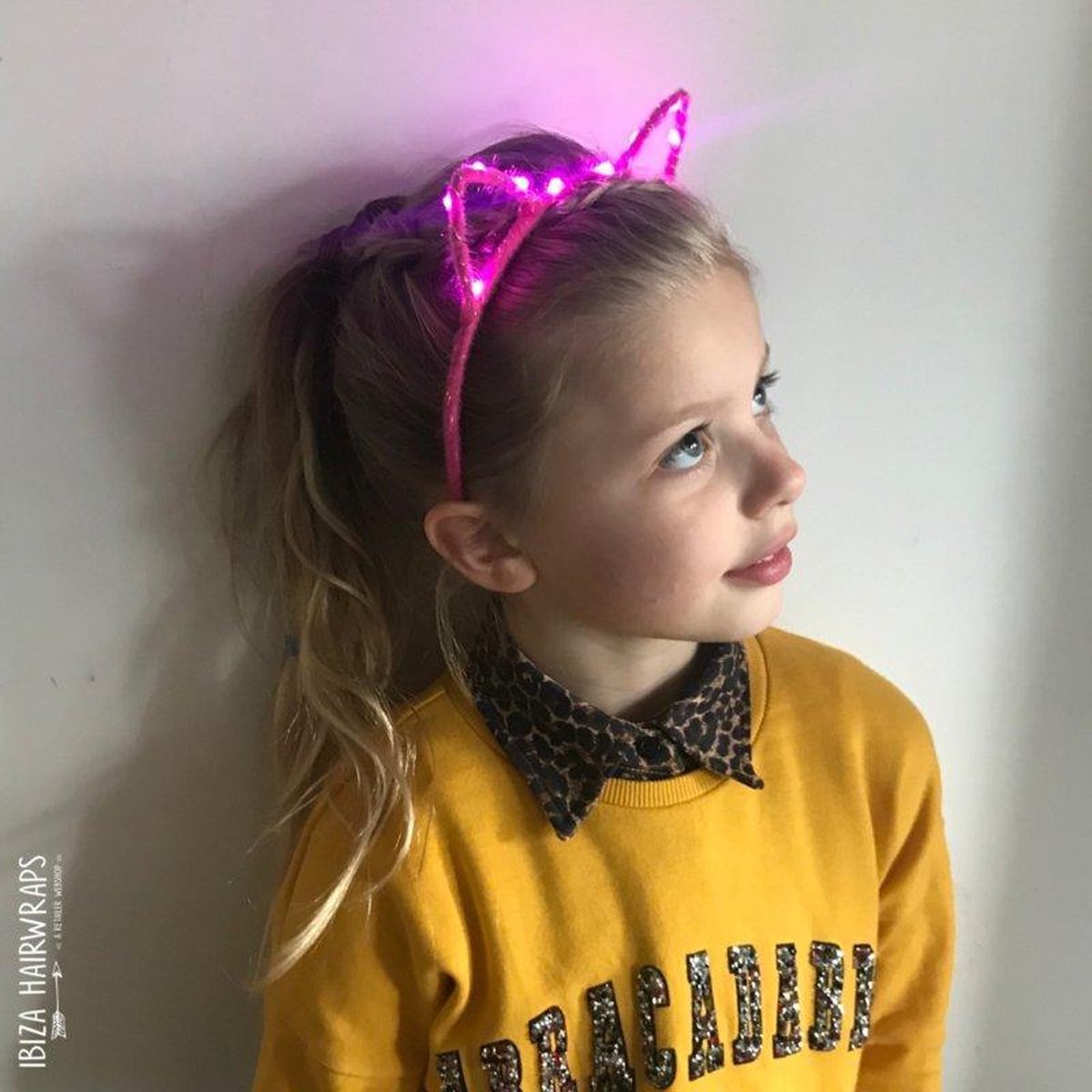Led-haaraccessoires, 15 stuks, met knipperende led-haarvlechten, lichtgevende haarelastiekjes, 3 lichtmodi, lichtgevende haarbanden, haarelastiek