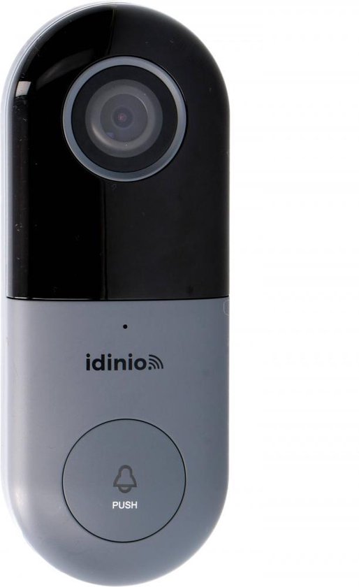 diameter sextant gezond verstand Idinio slimme WiFi video deurbel | bol.com