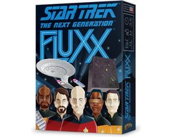 Star Trek The Next Generation Fluxx - Kaartspel - Engels