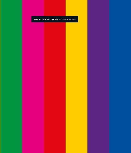 Introspective (LP) - Pet Shop Boys
