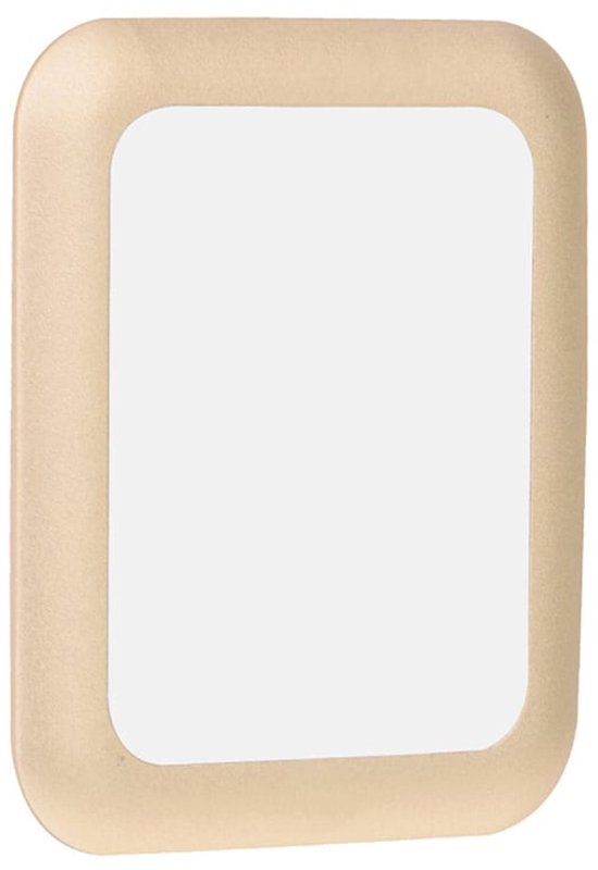 Protecteur d'écran en Tempered Glass 3D à couverture complète de 38 mm pour Apple Watch / iWatch 2 bord doré