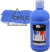 Artina Acrylverf 500 ml Hobbyverf kobaltblauw