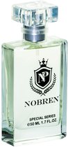 Nobren Men Intense |Heren parfum | Edp 50ml  | Houtachtig Bloemige Musk geur