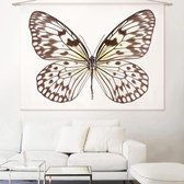 Wandkleed Idea leuconoe - vlinder