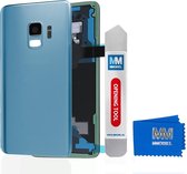 MMOBIEL Back Cover incl. Lens voor Samsung Galaxy S9 G960 (BLAUW)