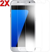 MMOBIEL 2 stuks Glazen Screenprotector voor Samsung Galaxy S7 - 5.1 inch 2016 - Tempered Gehard Glas - Inclusief Cleaning Set