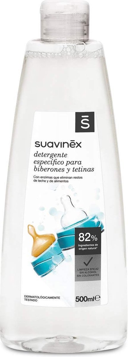 Reiniger voor babyflessen Suavinex — afbeelding 3