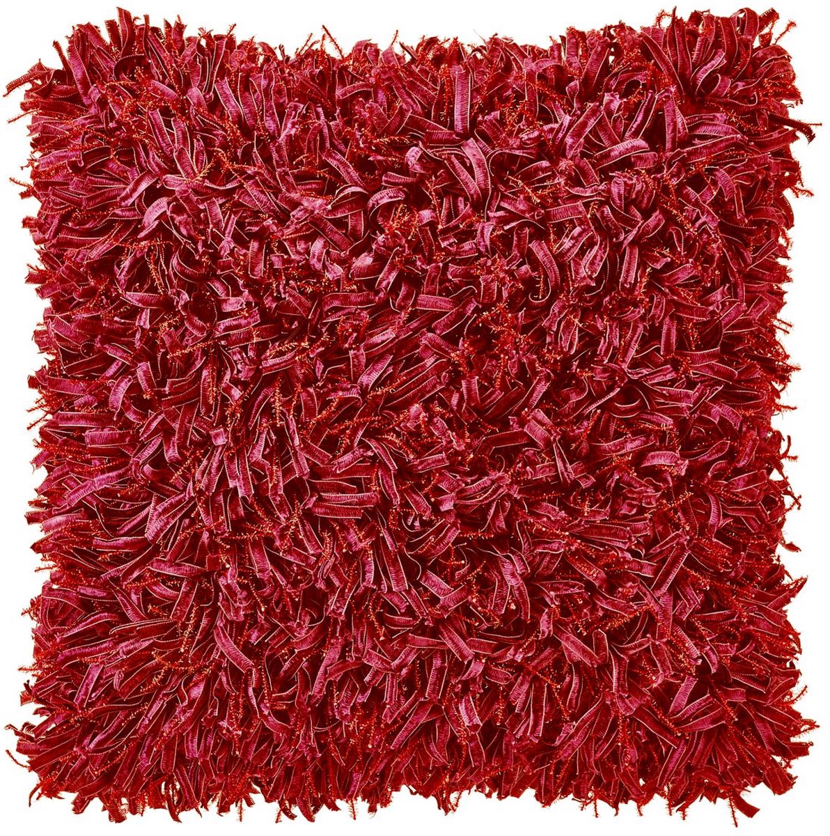 Dutch Decor Kussenhoes Scilla 45x45 cm rood